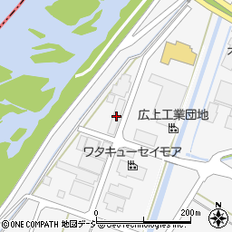 日本成工広上工場周辺の地図