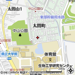 富山県射水市太閤町27周辺の地図