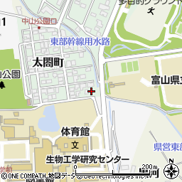富山県射水市太閤町120周辺の地図