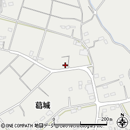 栃木県さくら市葛城1775周辺の地図