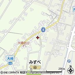 石川県かほく市大崎東28周辺の地図