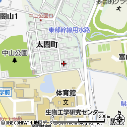 富山県射水市太閤町96周辺の地図