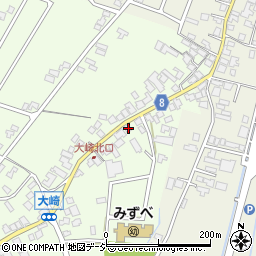 石川県かほく市大崎東31周辺の地図