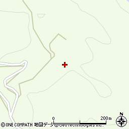 長野県長野市北郷2415周辺の地図