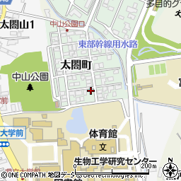 富山県射水市太閤町69周辺の地図