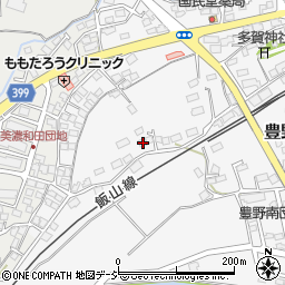 長野県長野市豊野町豊野1254周辺の地図