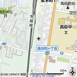 茨城県高萩市安良川294-10周辺の地図