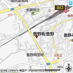 長野県長野市豊野町豊野1077-3周辺の地図