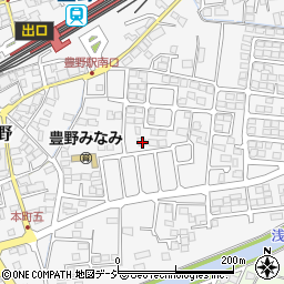 長野県長野市豊野町豊野460周辺の地図