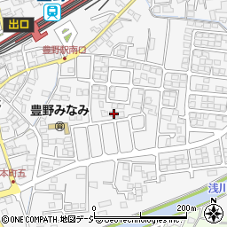 長野県長野市豊野町豊野461周辺の地図