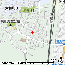 茨城県高萩市安良川269周辺の地図