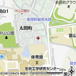 富山県射水市太閤町100周辺の地図