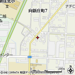 相川塗装周辺の地図