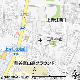 石田建築周辺の地図