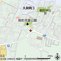 茨城県高萩市安良川270-9周辺の地図