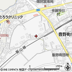 長野県長野市豊野町豊野1262周辺の地図