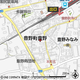 長野県長野市豊野町豊野1060周辺の地図