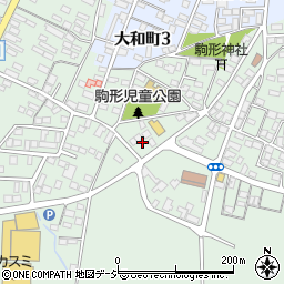 茨城県高萩市安良川270-10周辺の地図