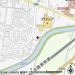 長野県長野市豊野町豊野570周辺の地図