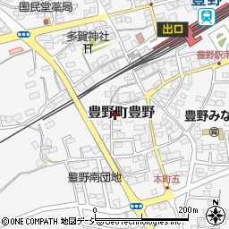 長野県長野市豊野町豊野1056周辺の地図