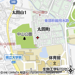 富山県射水市太閤町19周辺の地図