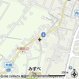 石川県かほく市大崎東11周辺の地図