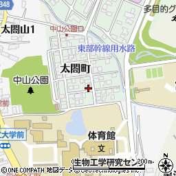 富山県射水市太閤町70周辺の地図