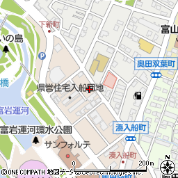株式会社島理研　本社営業本部周辺の地図