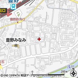 長野県長野市豊野町豊野447-36周辺の地図