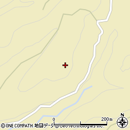 茨城県久慈郡大子町西金1723周辺の地図