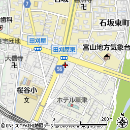 富山県富山市田刈屋206-22周辺の地図