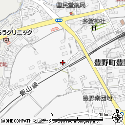 長野県長野市豊野町豊野1265周辺の地図