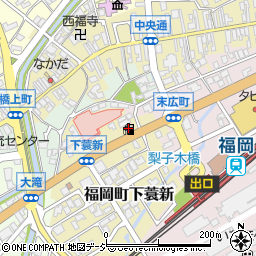 ウエダ福岡ＳＳ周辺の地図