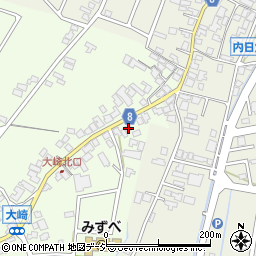 石川県かほく市大崎東7周辺の地図
