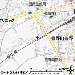 長野県長野市豊野町豊野1101周辺の地図