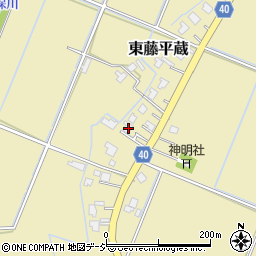 富山県高岡市東藤平蔵332周辺の地図