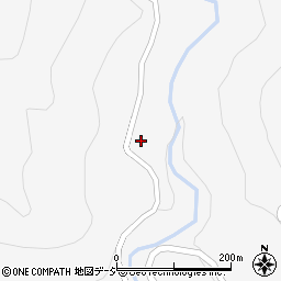 長野県長野市戸隠豊岡7684周辺の地図