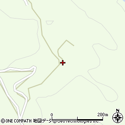 長野県長野市北郷2421周辺の地図