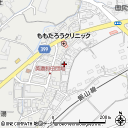 長野県長野市豊野町豊野1178周辺の地図