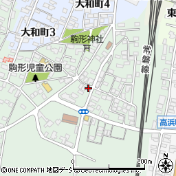 茨城県高萩市安良川269-5周辺の地図