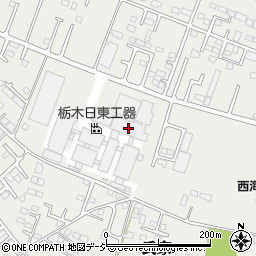 栃木日東工器株式会社周辺の地図