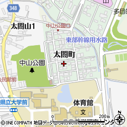 富山県射水市太閤町49周辺の地図