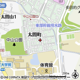 富山県射水市太閤町72周辺の地図