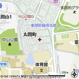 富山県射水市太閤町92周辺の地図