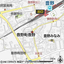 長野県長野市豊野町豊野1051周辺の地図