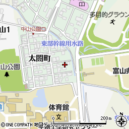 富山県射水市太閤町114周辺の地図