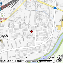 長野県長野市豊野町豊野484周辺の地図