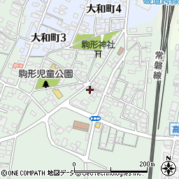 茨城県高萩市安良川269-60周辺の地図