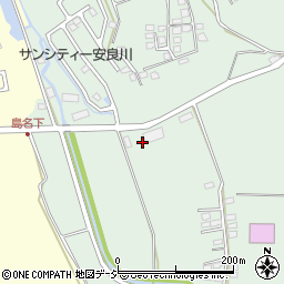 茨城県高萩市安良川2151周辺の地図