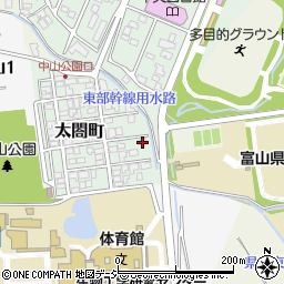 富山県射水市太閤町118周辺の地図
